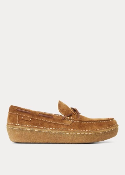 Polo Ralph Lauren Myles Suede Loafers Herre Danmark (LCHMW0935)